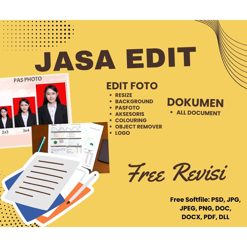 JASA EDIT FOTO & DOKUMEN