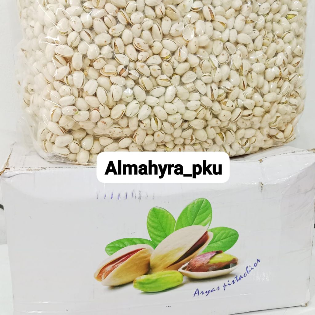 Kacang Pistachio/ Kacang Senyum Roasted 10kg Fresh