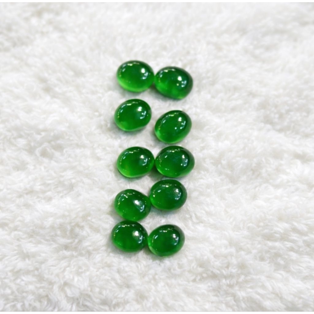 BATU GIOK BURMA TIPE C ( Grade C ) NATURAL