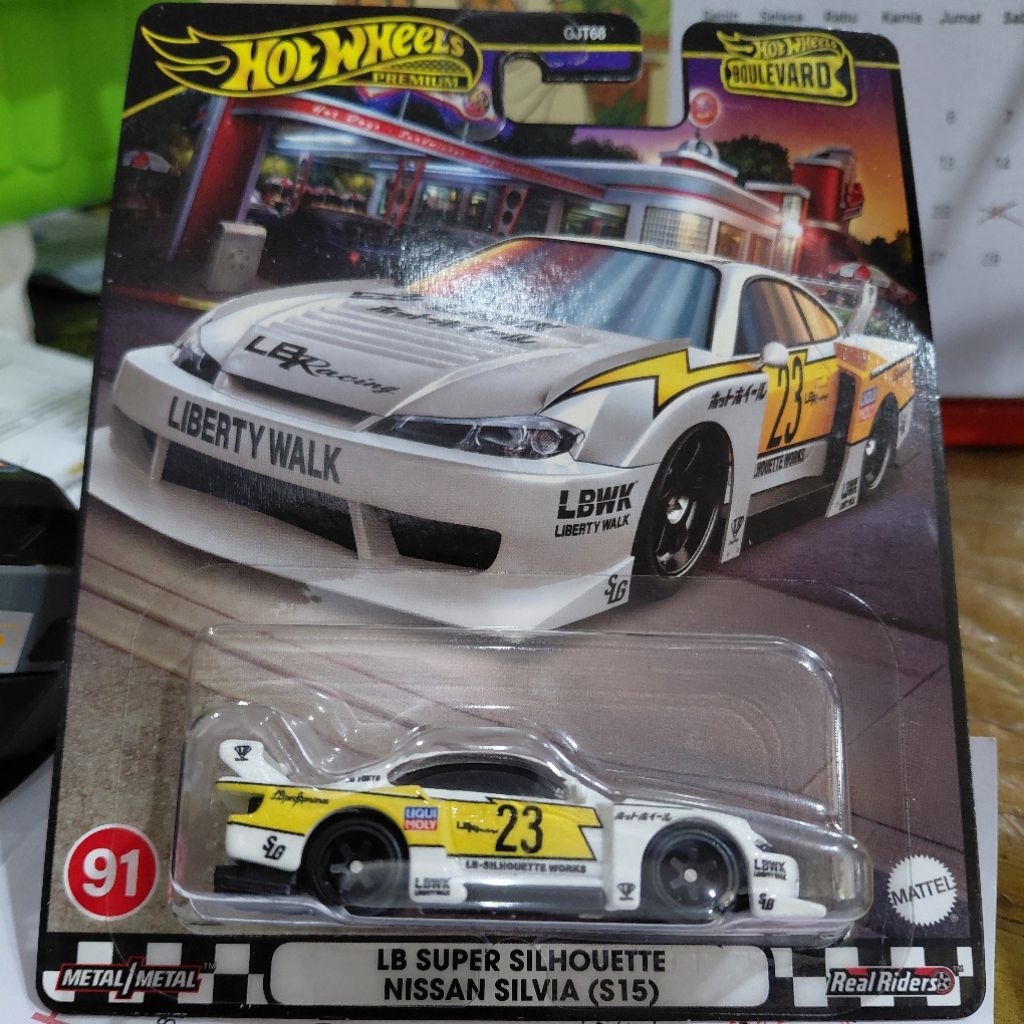 Hot Wheels Nissan Silvia S15 LBWK Boulevard