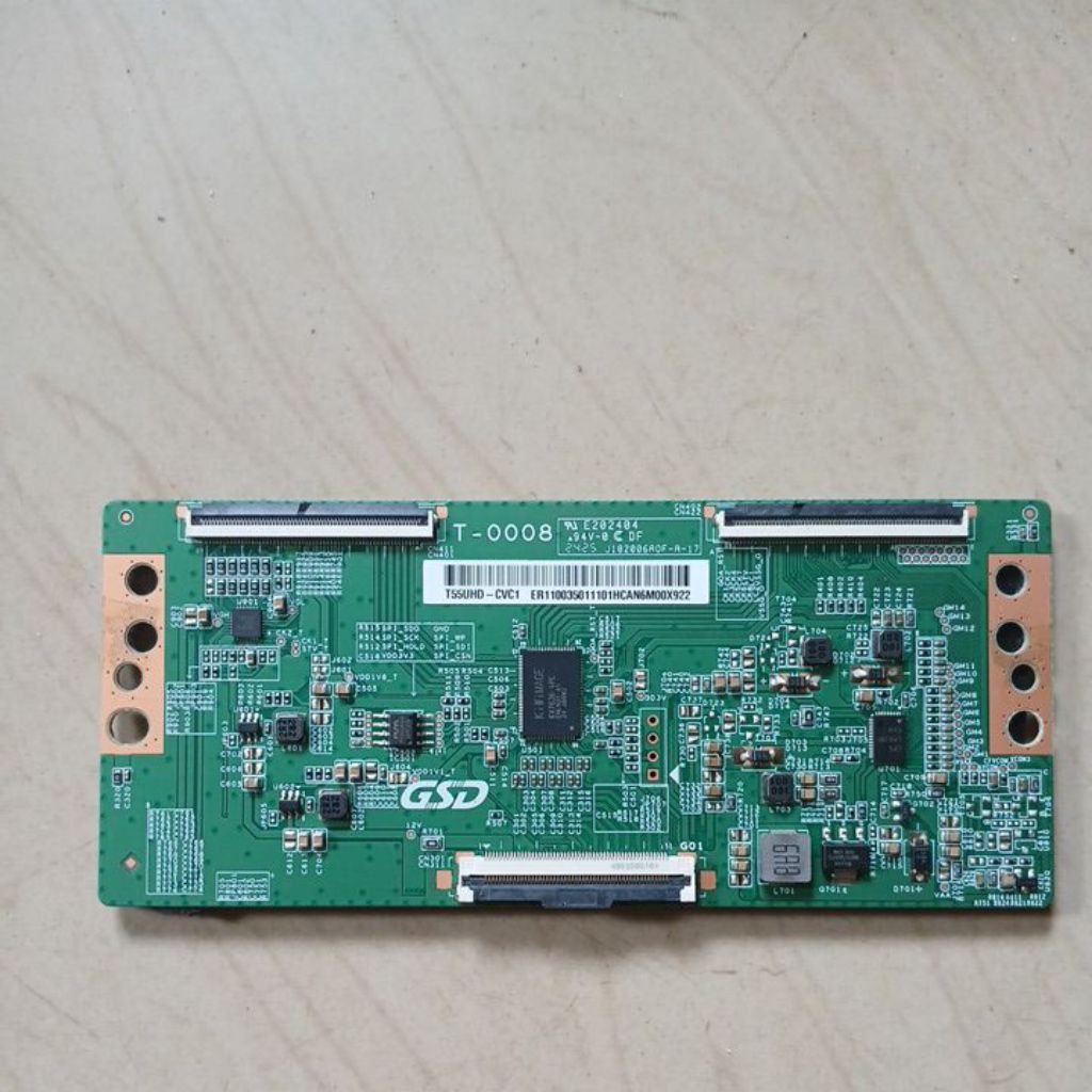 Tcon tv led sharp 4T C55EK2X (T55UHD CVC1)