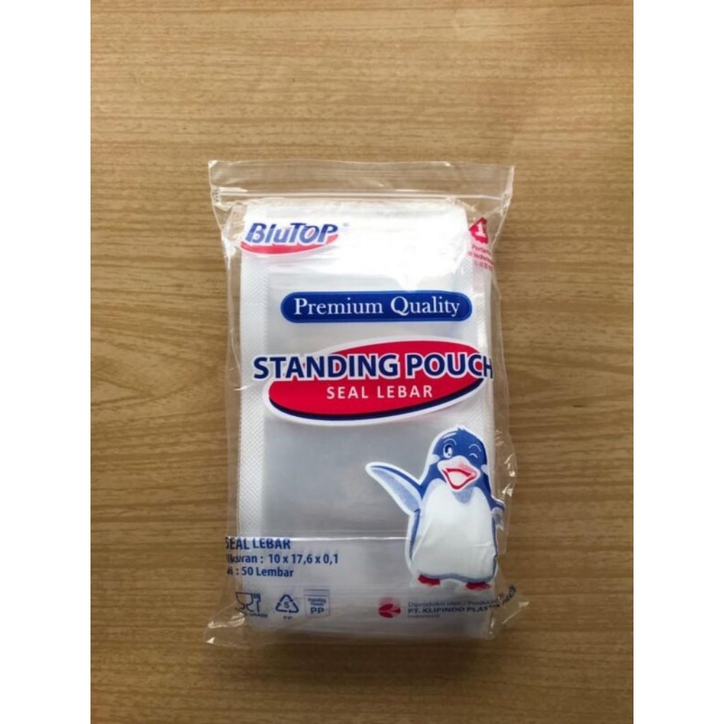 Standing pouch mika klip 10x17