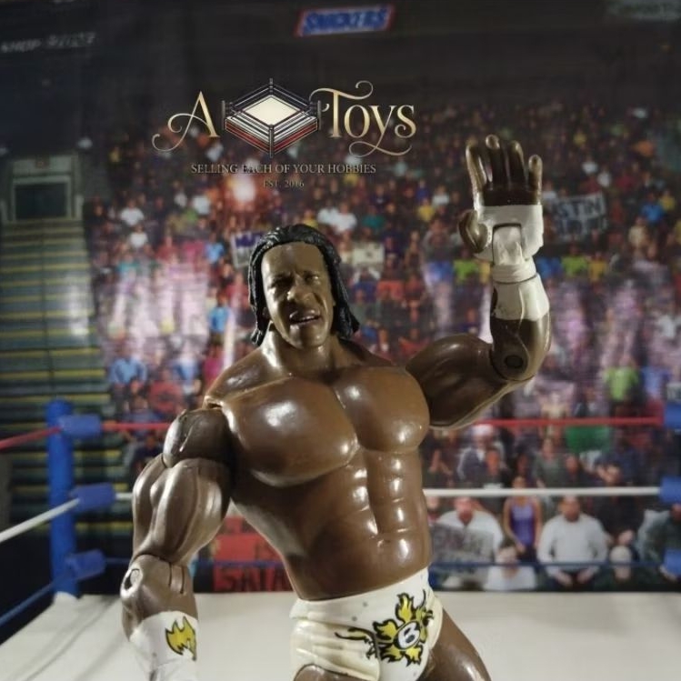 Action Figure WWE King Booker (Booker T) – Jakks Pacific Ruthless Aggression Series 24
