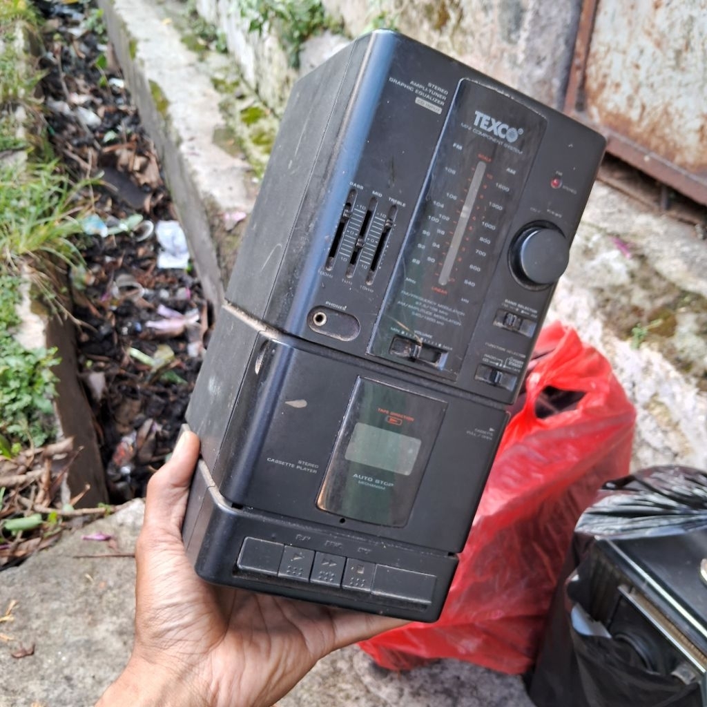 radio tape jadul