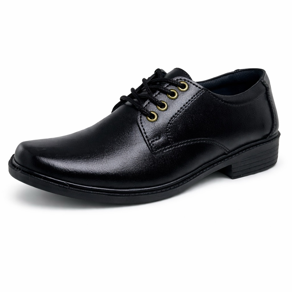 Dr.tom Sepatu Pantofel Pria Tali Hitam Formal