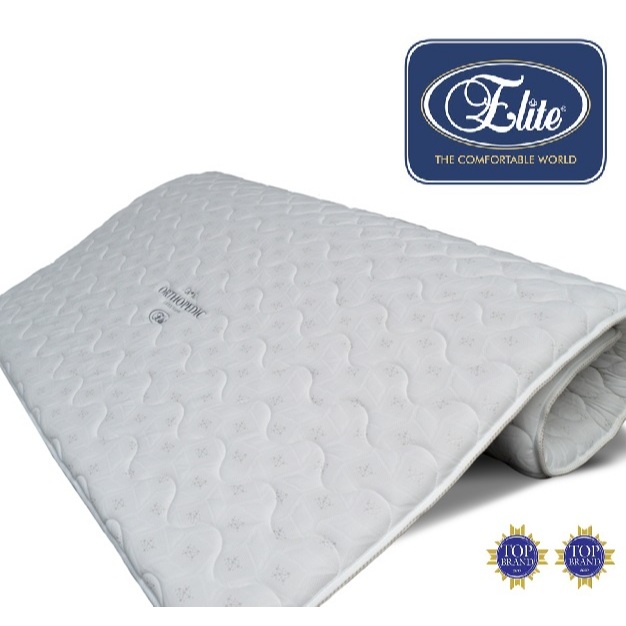 Topper Orthopedic Elite Topper Latex Foam Pelapis Kasur Toper