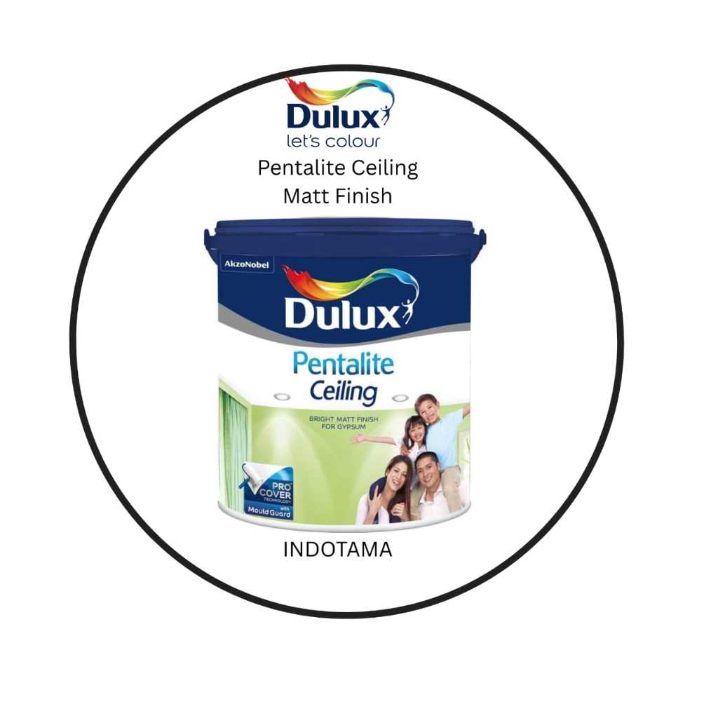 Dulux Pentalite Ceiling 5KG