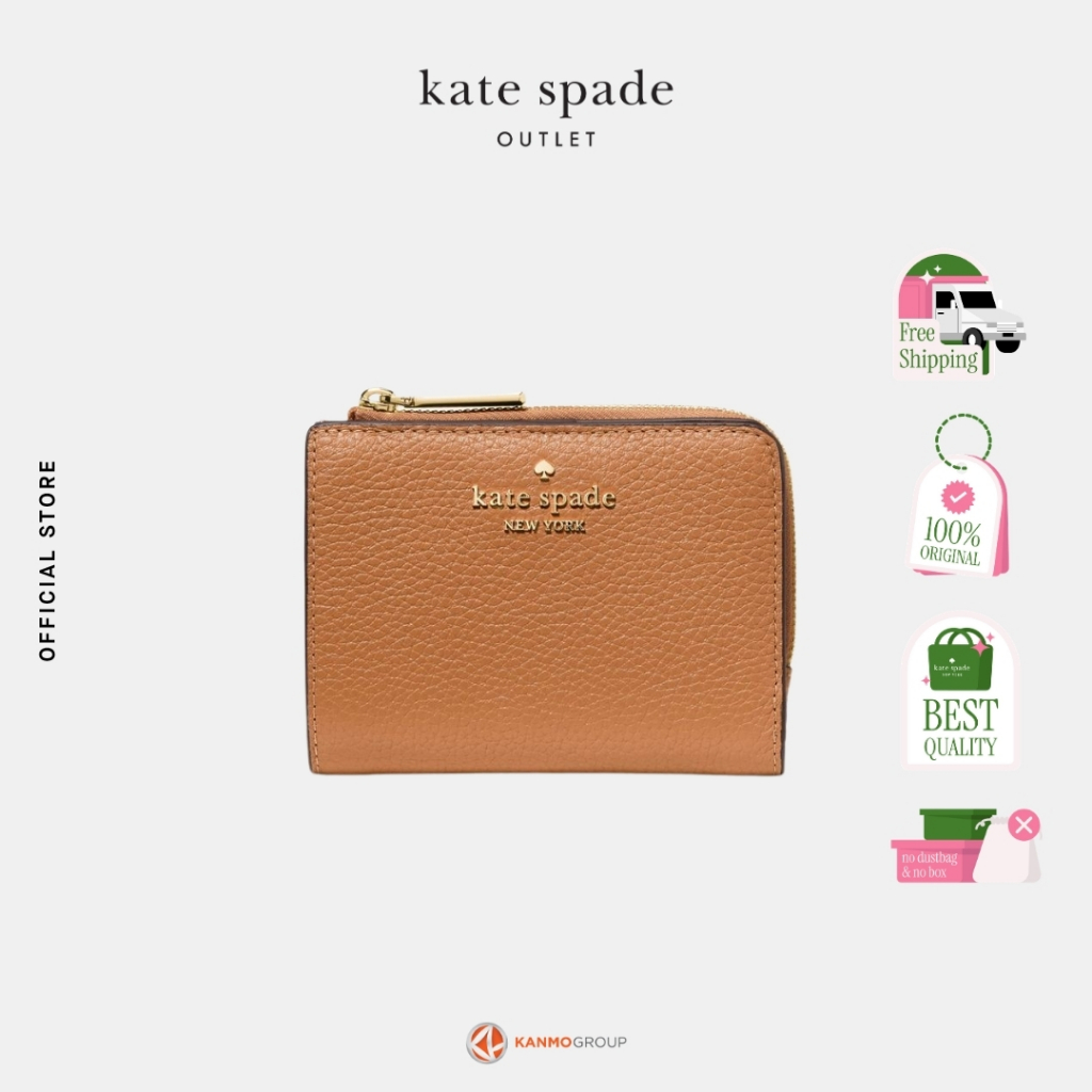 Kate Spade Wallets Small LZip Wallet - Dompet Wanita