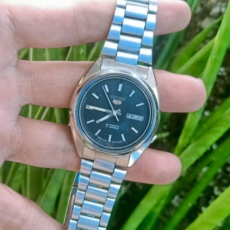 Jam Tangan Seiko 5 Automatic Vintage Original