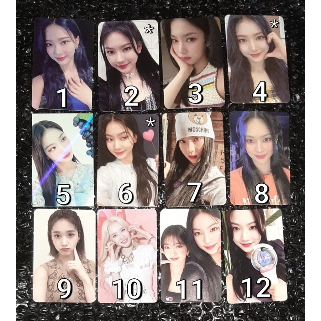 PC PHOTOCARD STAYC ISA J SIEUN SUMIN STEREOTYPE YOUNG-LUV.COM WE NEED LOVE STAYDOM STAY IN CHICAGO 2