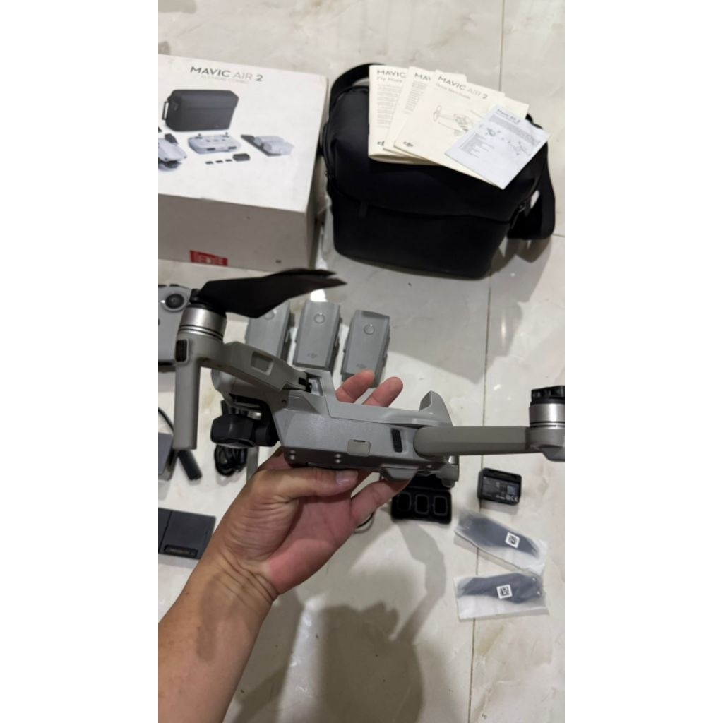 drone dji mavic air 2 fly more combo
