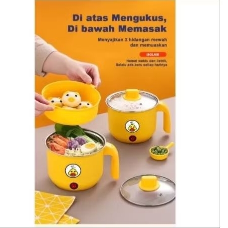 panci bebek mini/cooking pot mini/ panci elektrik serba guna