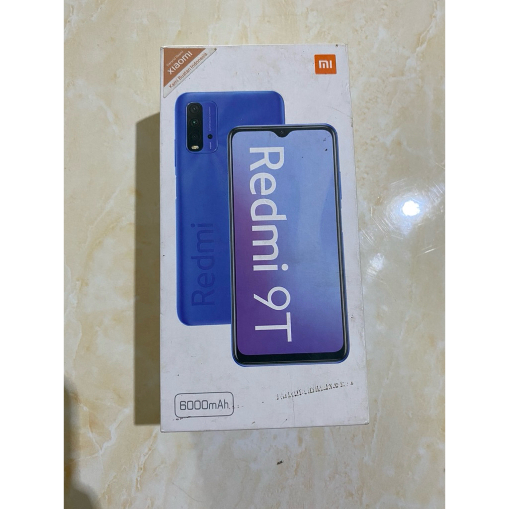 Box/Kotak Redmi 9T Ram 6/128Original Copotan/ORI Bawaan HP