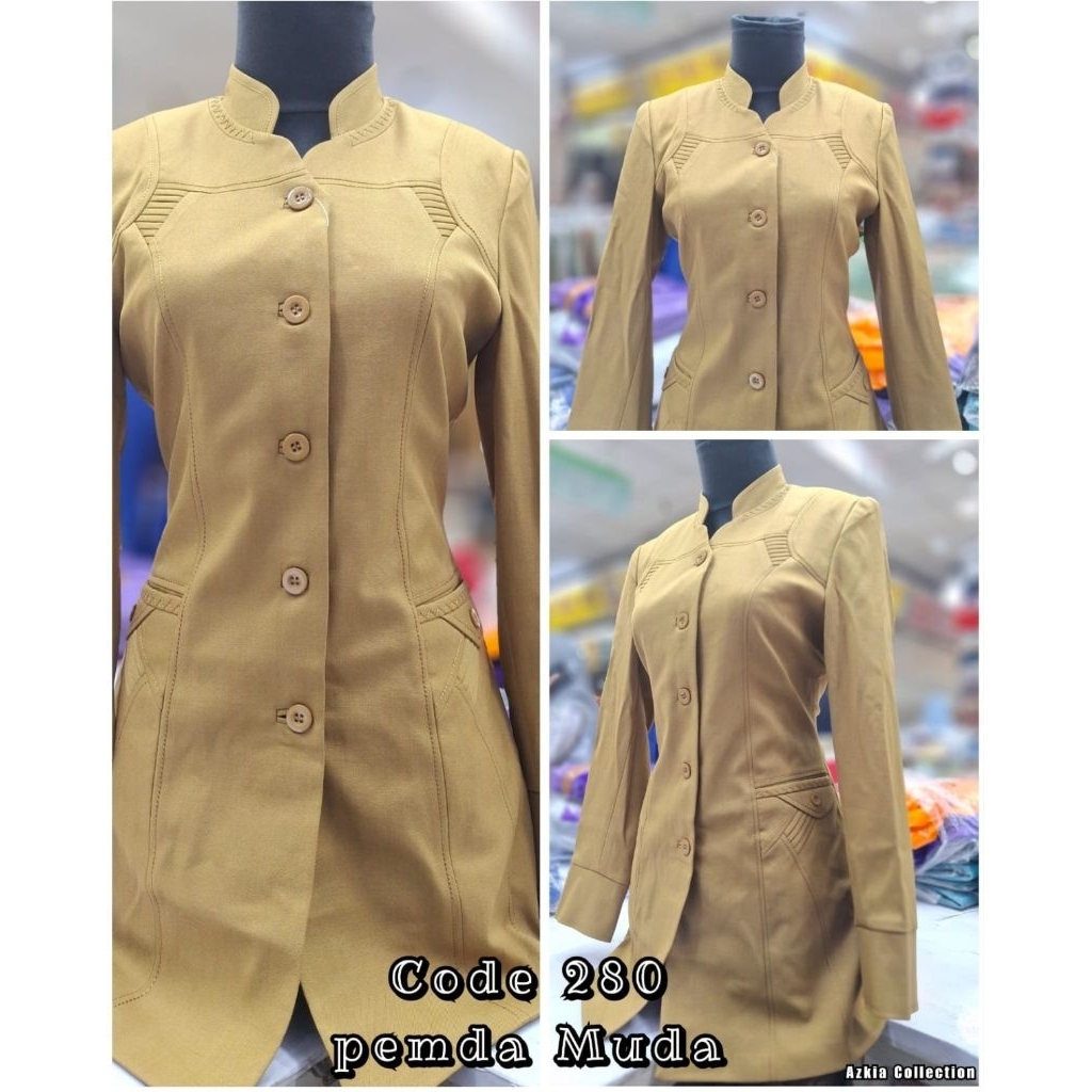 STELAN BLAZER WANITA |KEKI |PEMDA CERAH |GURU |PNS