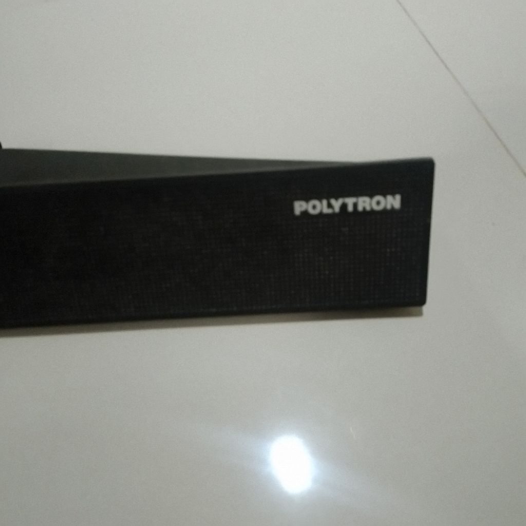 SPEAKER PASIF TV POLYTRON 32 INCH