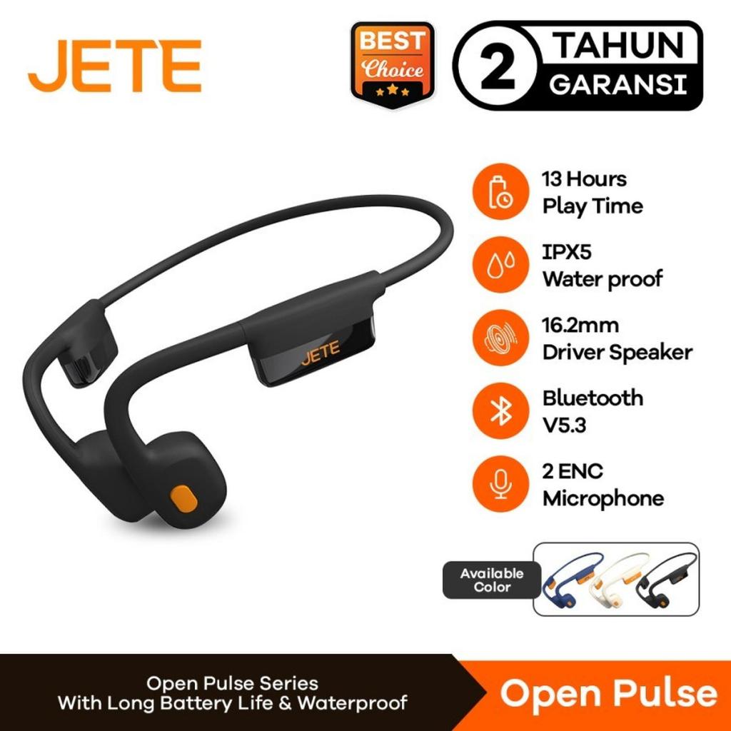 JETE Headset Open Pulse Running Open Ear Enc 2