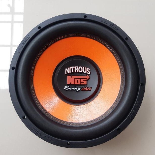 SPEAKER COMPONENT ADS ASW 1200 ORIGINAL SPEAKER KOMPONEN CAR SUBWOOFER 1000 WATT DOUBLE COIL 12 INCH