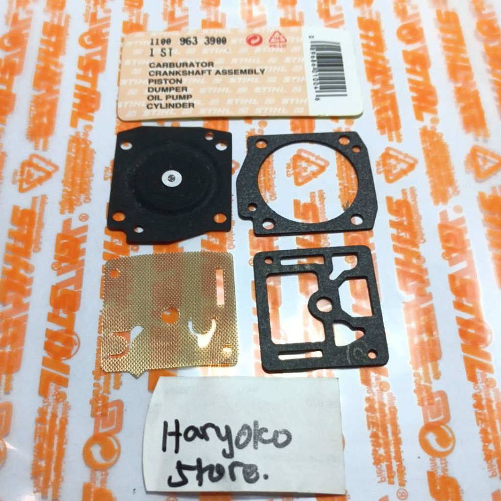 Membran Karburator Senso MS381/382 Original Stihl
