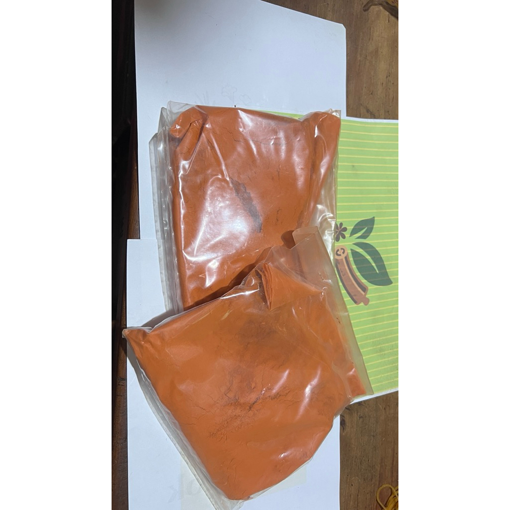 belerang merah (bubuk/tepung) 100gram