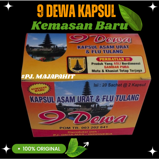 Kapsul 9 Dewa