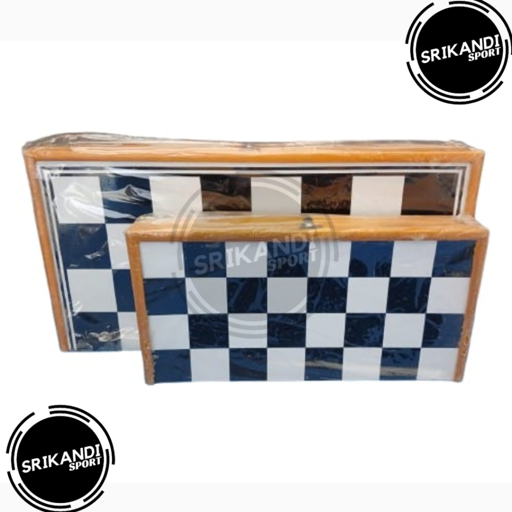 Catur Kayu FRASSER Permainan Papan Catur Kayu Lipat