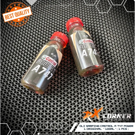OLI SAMPING CASTROL A747 POWER1 ORIGINAL 100ML