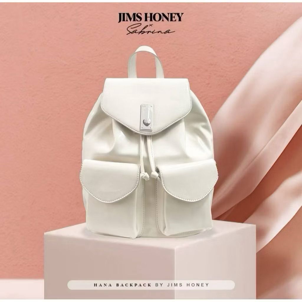 Hana Backpack - Tas Ransel Korea Wanita - Original Jimshoney