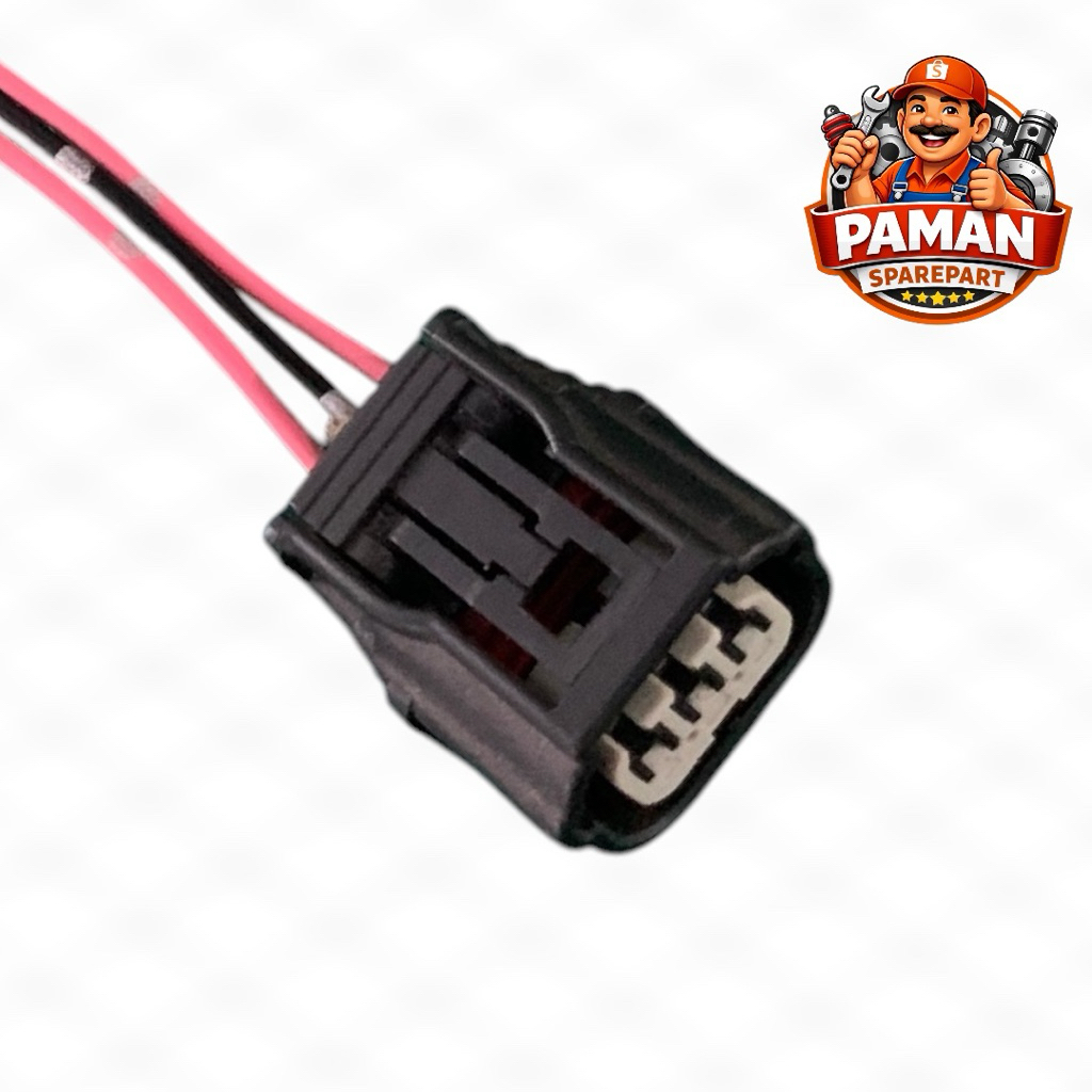 SOCKET SENSOR TPS BEAT FI SCOOPY FI VARIO FI GENIO FI / SOKET SENSOR TPS BEAT FI