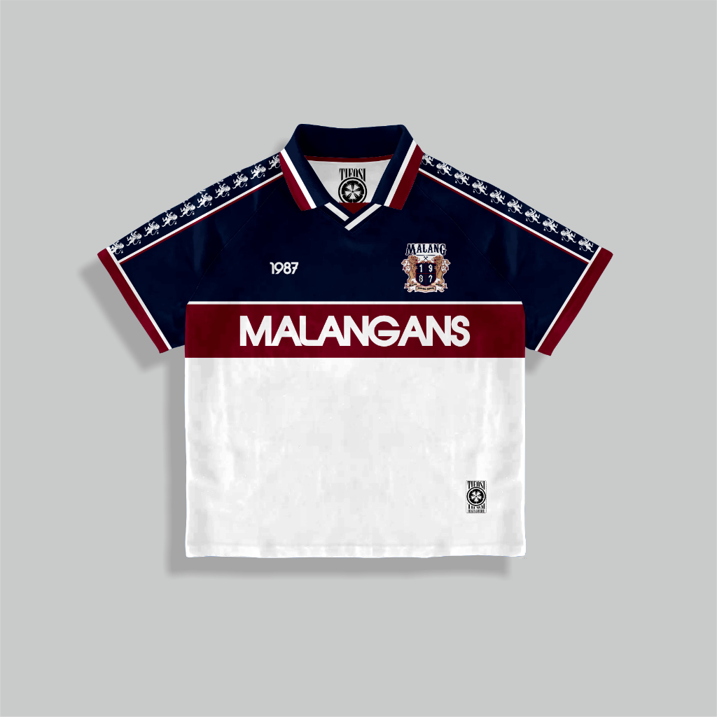 jersey Arema Malangan casual retro printing