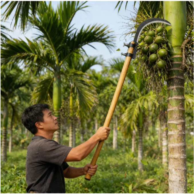 Alat Kebun Sawit - Sabit Sawit Alat Serbaguna