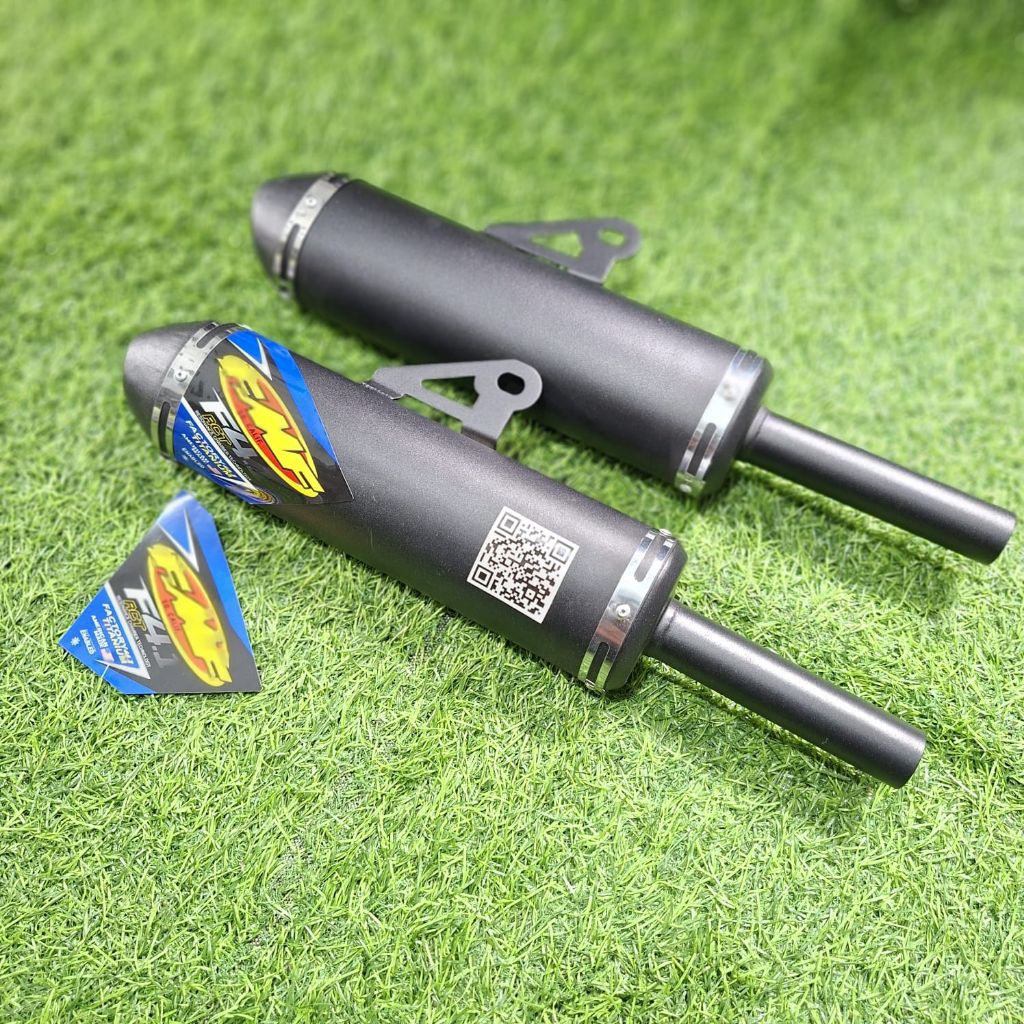 Slincer Knalpot Racing Ts 125 Ninja Trail FizR Trail Satria Trail Model FMF