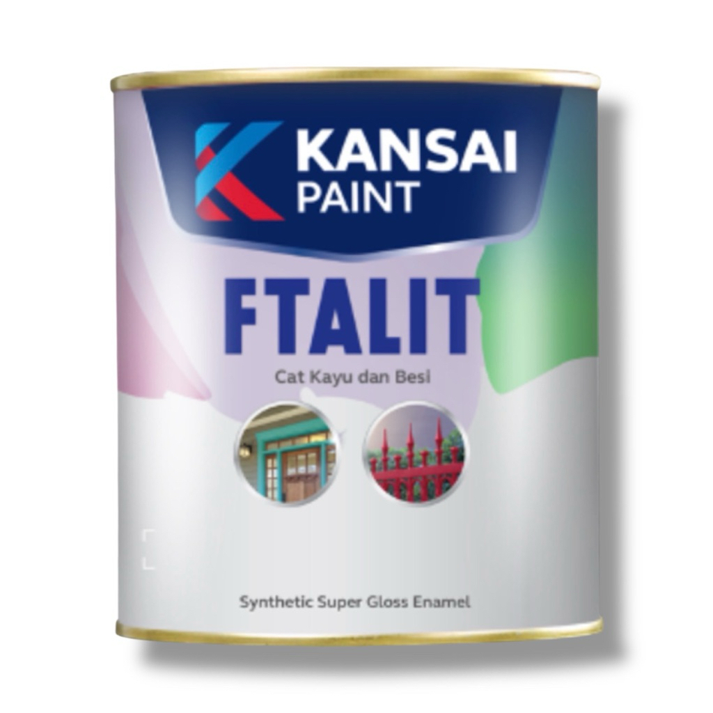 KANSAI FTALIT, CAT MINYAK KANSAI 1LTR