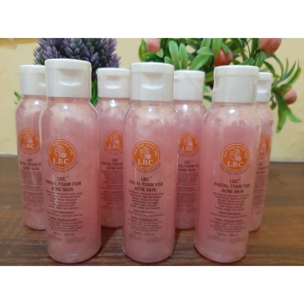 Facial wash acne LBC