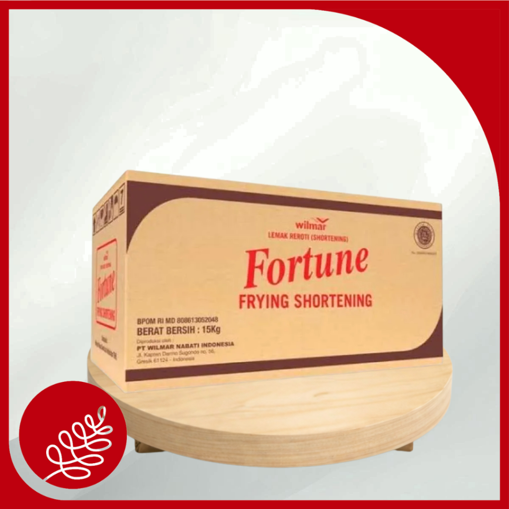 Fortune Frying - Minyak Goreng Padat 15kg / Makanan / Minyak / Minyak Padat
