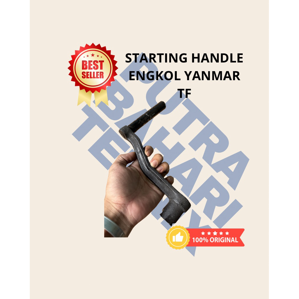 STARTING HANDLE ENGKOL YANMAR TF