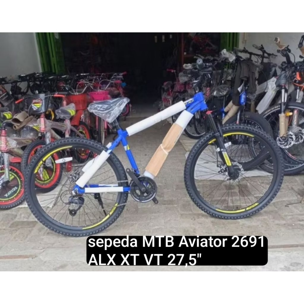 sepeda MTB Aviator 2691 ALX XT VT 27,5"