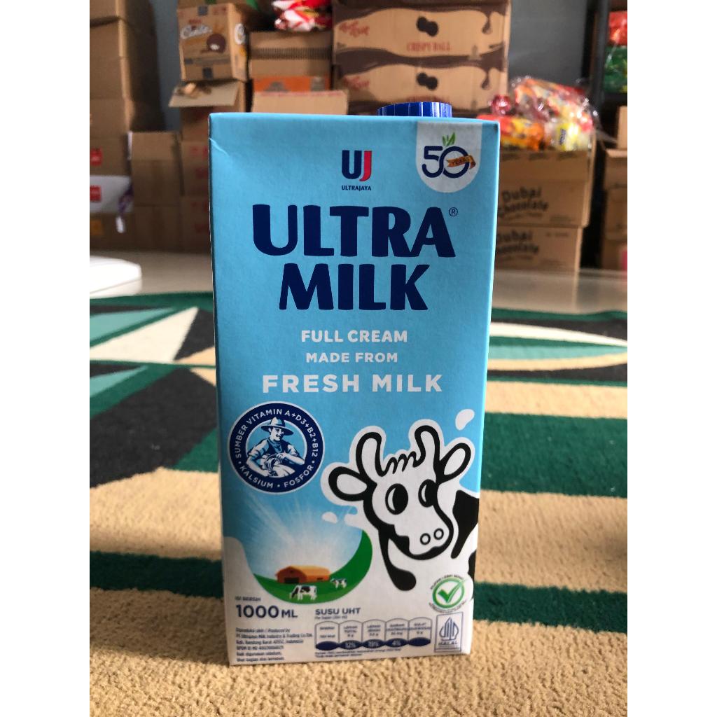 Susu Ultra milk full cream 1liter