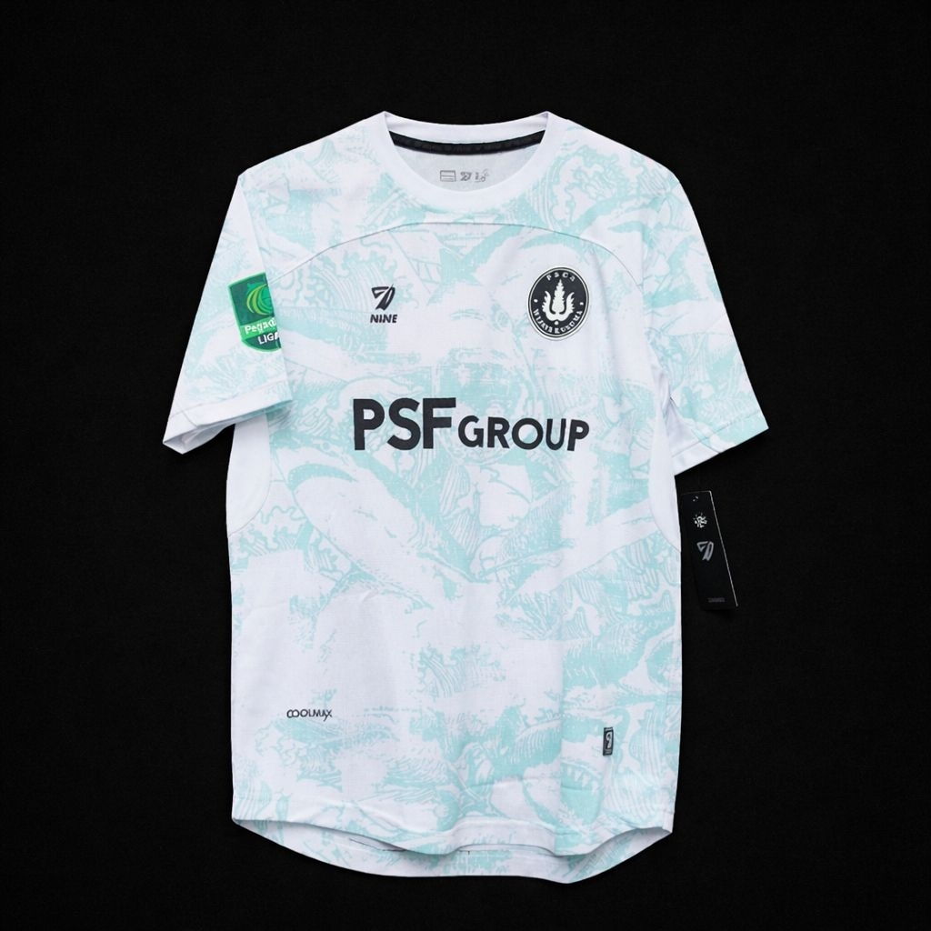 Jersey PSCS Cilacap Third 2023 Original Player Issue BNWT Size L – Official Jersey PSCS