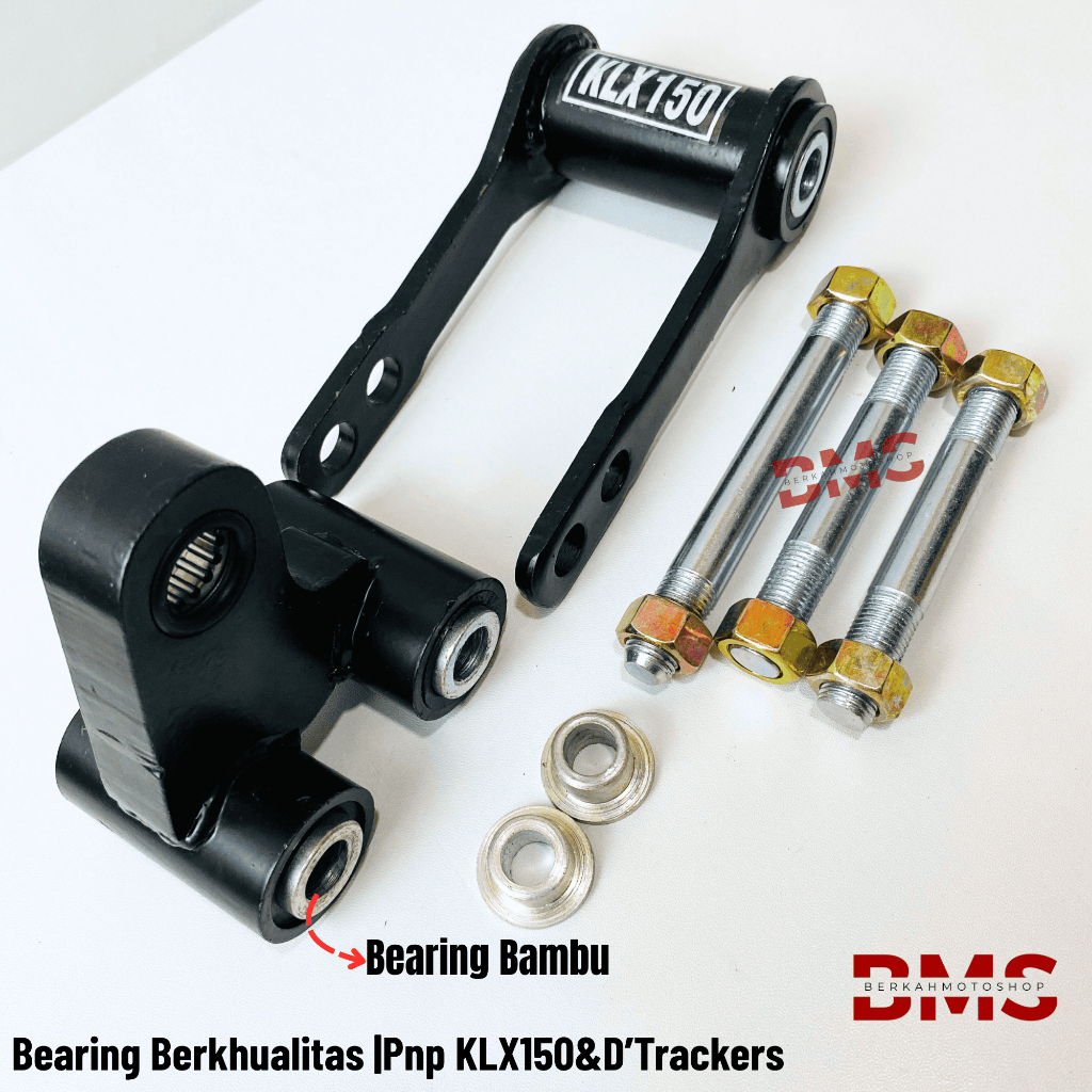 Unitrack KLX 150 Dtracker 150 Bearing Bambu Fullset + Baut Unitrack KLX 150 DTracker 150 pakai Beari