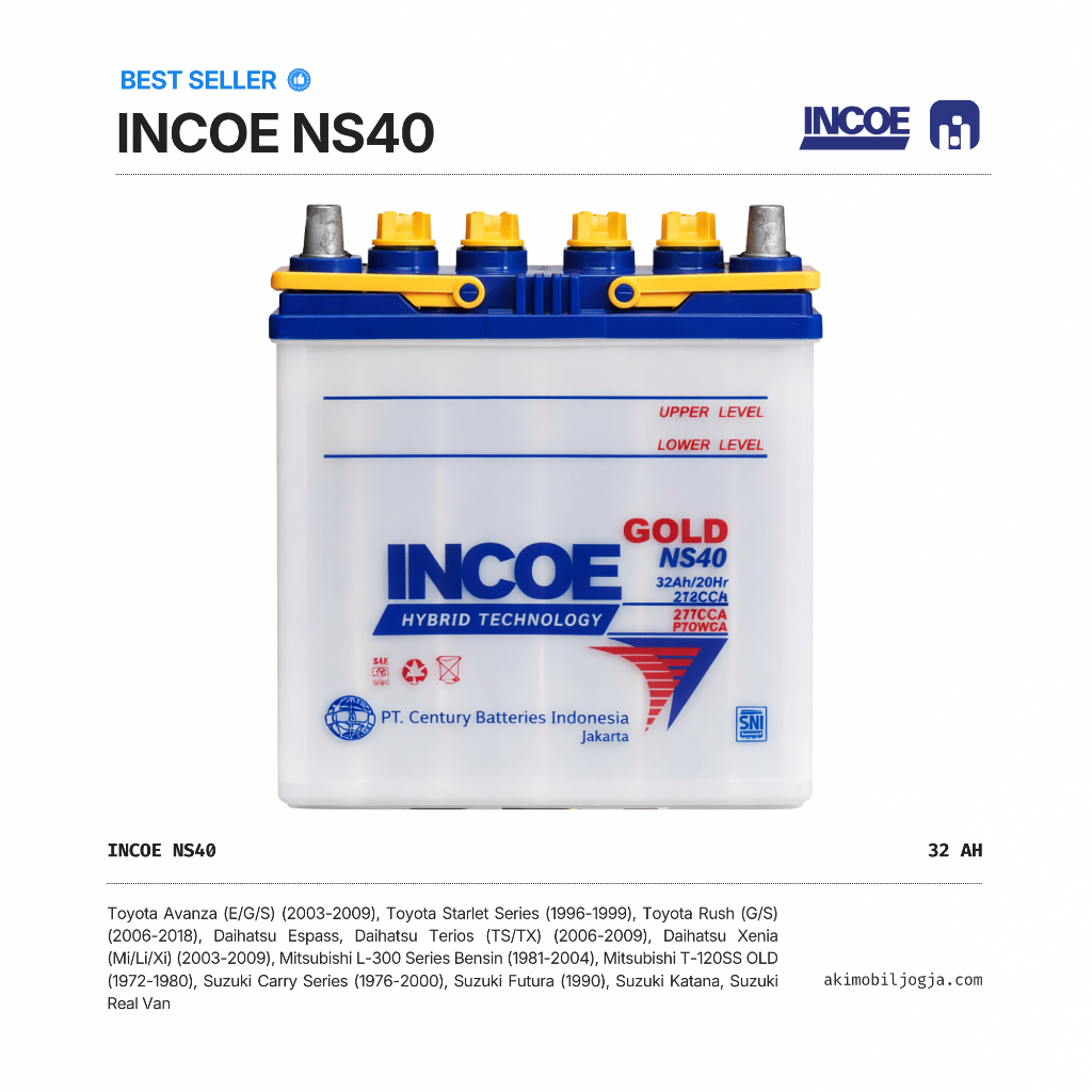 AKI INCOE NS40 Avanza, Espass, Rush
