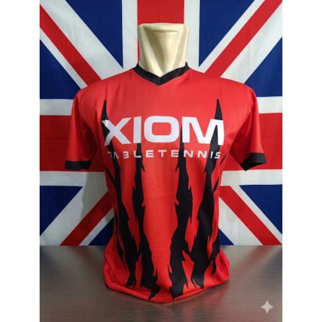 KAOS JERSEY PINGPONG XIOM RED
