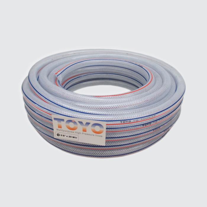 Selang Benang Toyo 5/8" Inch 100 Meter - Hiprex (High Pressure)