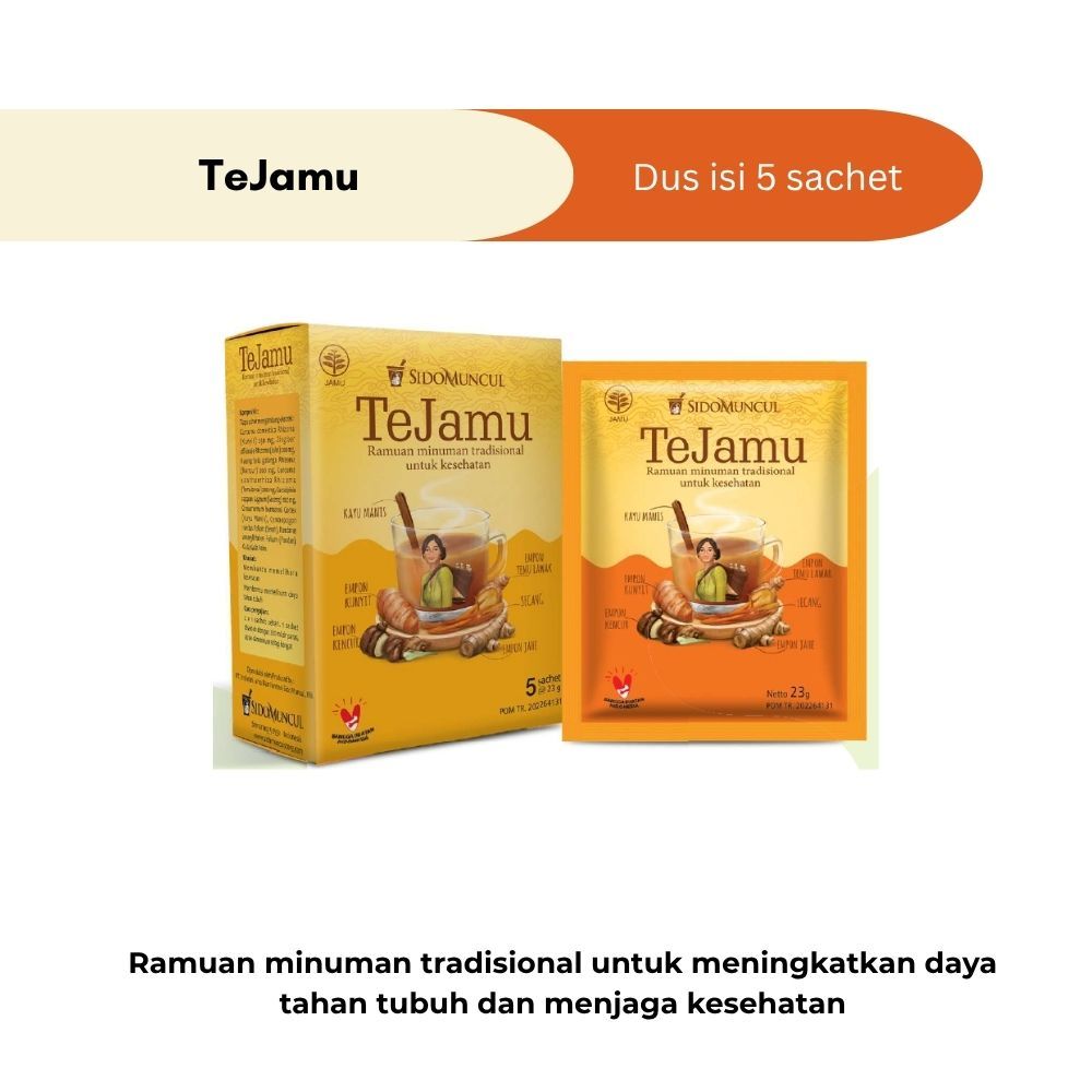 Sidomuncul Tejamu 1 Box 5 Sachet