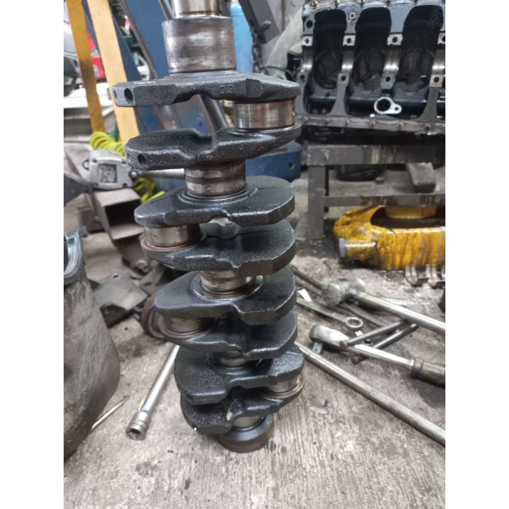 Kruk AS Kijang A7k Standar Komplit Metal Copotan Mobil Ori