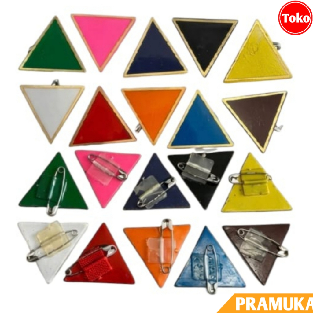 Tanda Barung Pramuka Mika / Tanda Barung Siaga Mika / Pin Barung Pramuka
