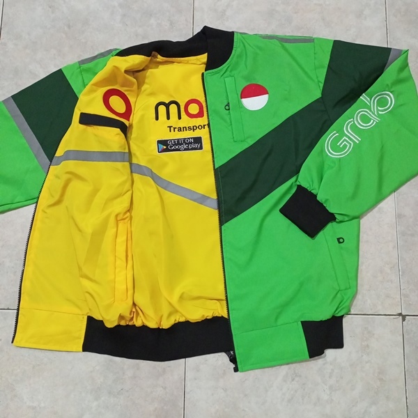 jaket grab bolak balik maxim lolos vermuk