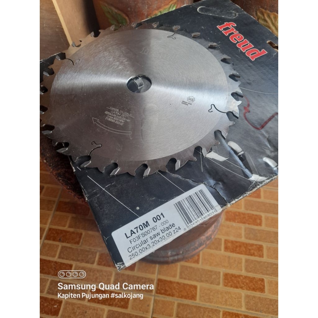 Blade circular saw Freud 10 INCH 24T AKB