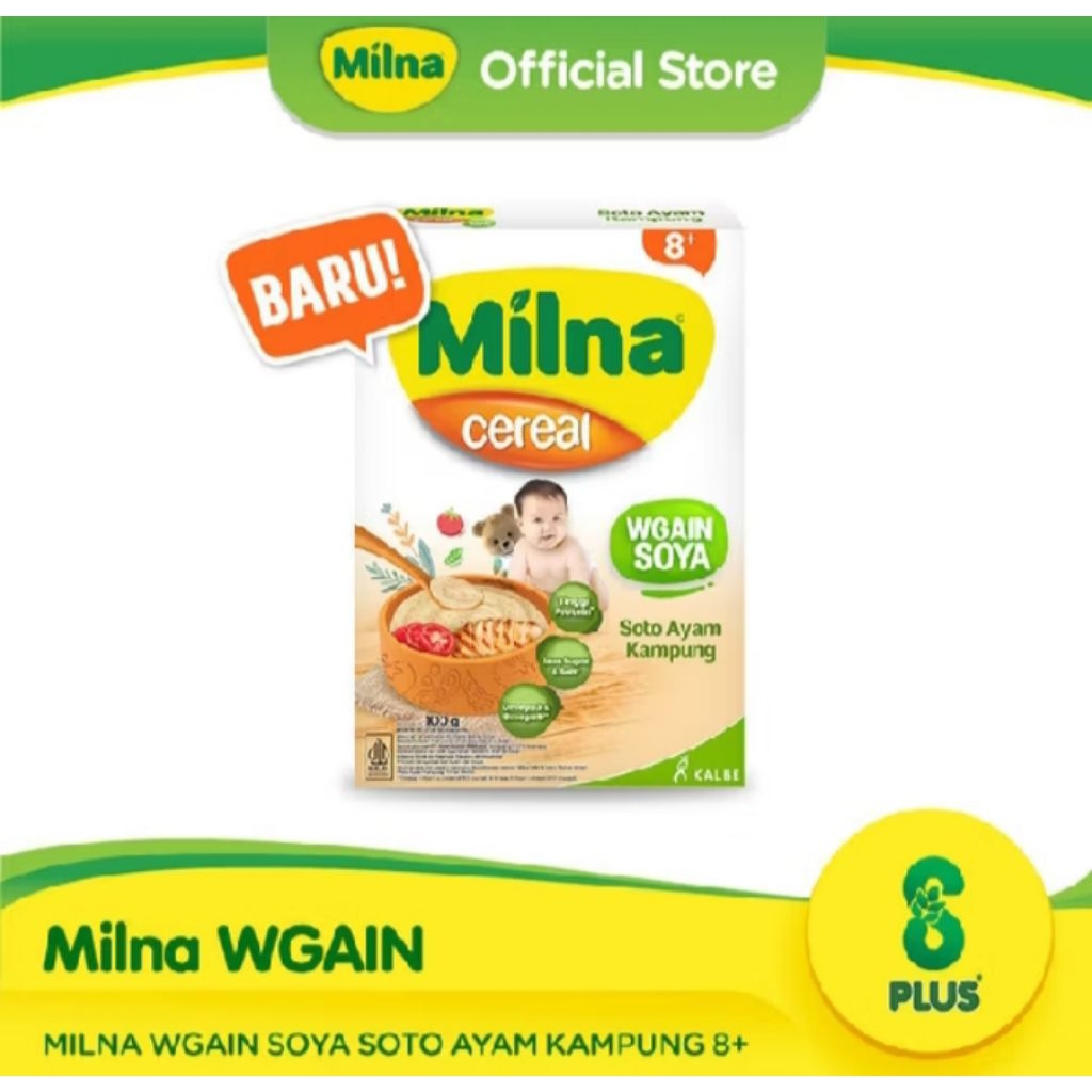 MILNA WGAIN CEREAL SOYA