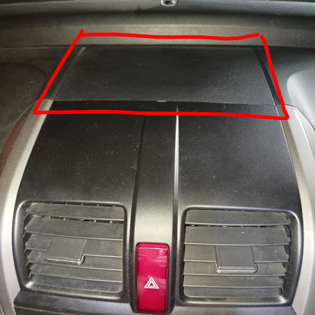 Cover atas kisi kisi AC Tengah CRV gen3 2007-2012