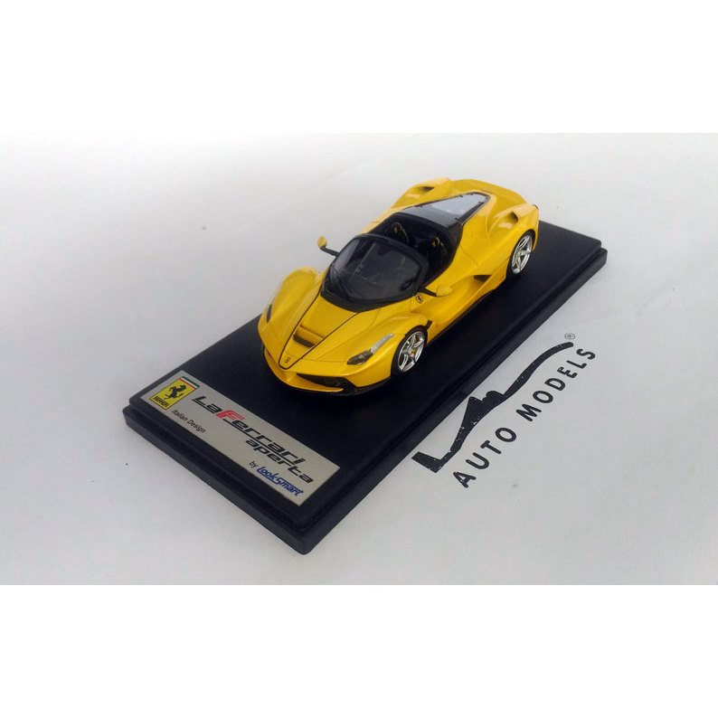 Looksmart Ferrari LaFerrari Aperta Giallo Tristrato